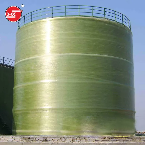 Yike Frp Storage Tank With Mechanically Wound Sw901 Resin Lining, Customizable