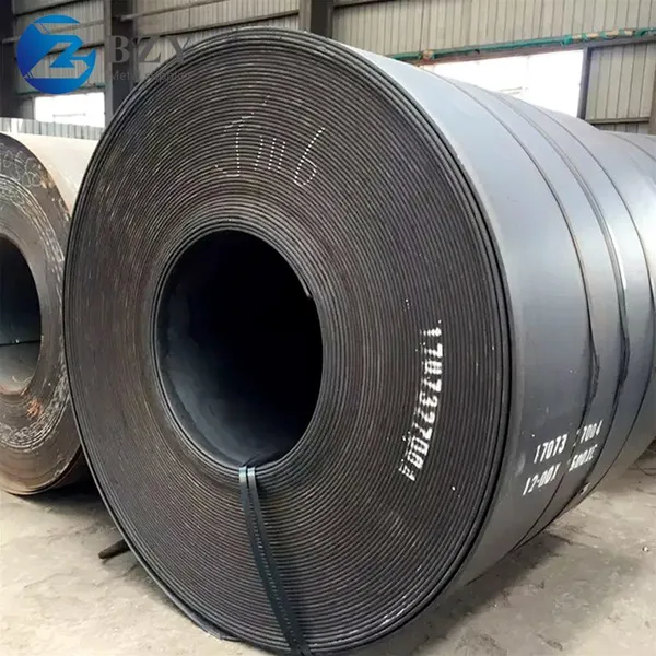 4ft Width 1250mm Hot Rolled Cold Rolled Carbon Steel Coil Price Carbon Steel Coil Per Ton photo-5