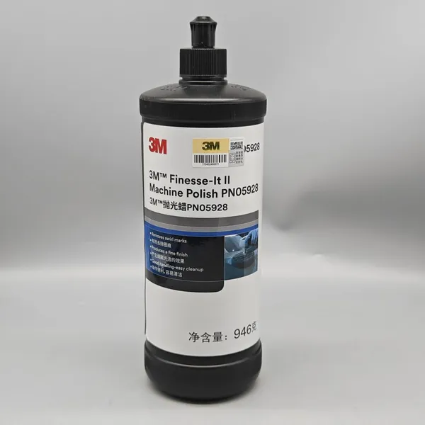 3M Finesse-it II 05928 1 qt (32 Fl Oz/946 ML) 6 Per Case Machine Polish photo-3
