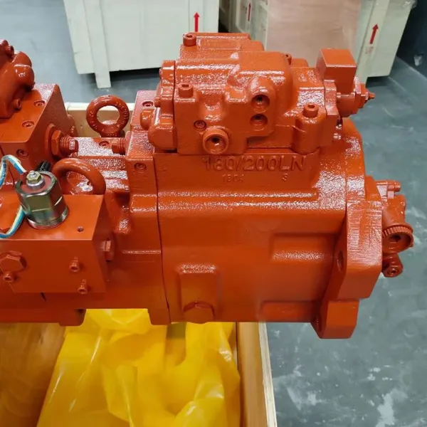 K3V140DT Excavator Hydraulic Main Pump - YFM FK Brand Guangzhou Xingfan Precision photo-3