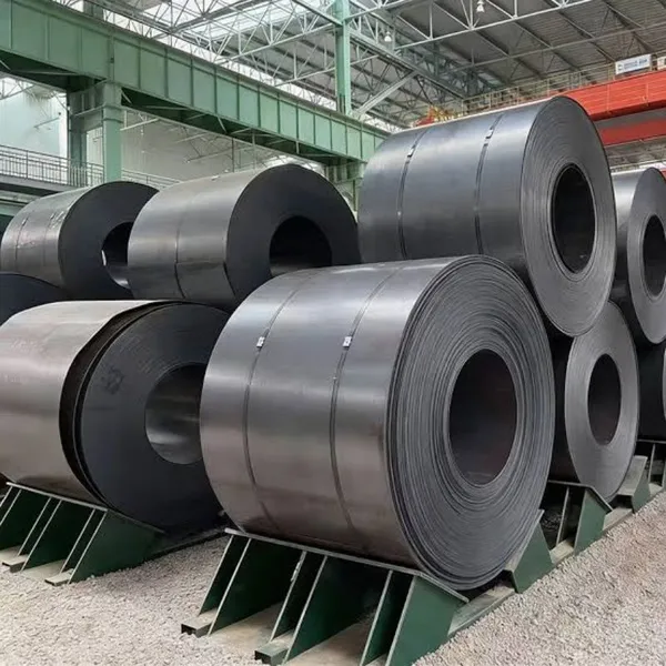 Ss355jr St37 Black Metal Ms Hot Rolled Carbon Mild Steel Coil photo-2