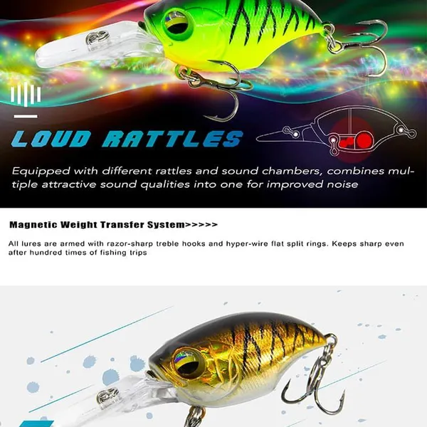 Floating Crankbait-GDCK11-47.5mm/11g photo-4