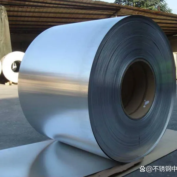 Cold Rolled Mirror Effect 8K Finish Steel Roll Strip Stainless Steel Coil