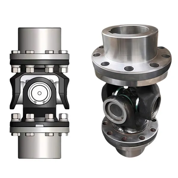 Maintenance-Free Universal Shaft Coupling Needle Roller Bearing Assembly 5000Nm photo-2