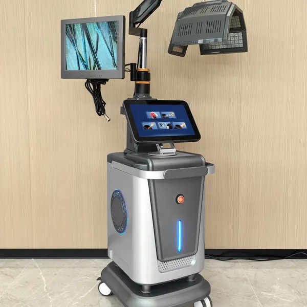 Home Use LLLT Scalp Spa Laser Hair Regrowth Device for Thinning Hair and Baldness Treatment photo-4