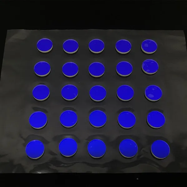 515nm Notch Filter, Precision Coating, High Steepness Blocking, Green Light Spectrum Analyzer, Dedicated Filter for Microscopic Imaging photo-3