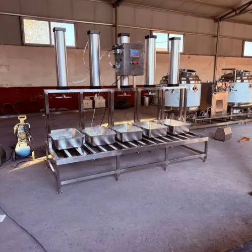 Greek Cold-brewed Yogurt Press Cold-brewed Yogurt Clarifier Dried Yogurt Production Line photo-2