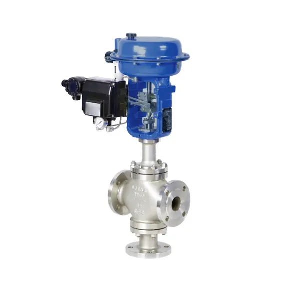 Pneumatic High-temperatureThree-way Control Valve photo-4