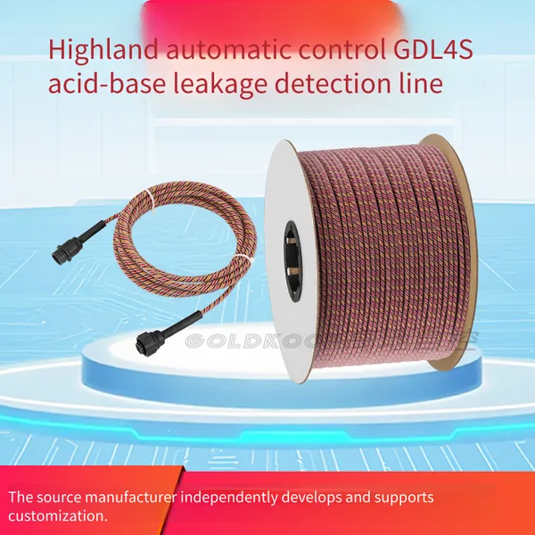 Intrinsically Safe Explosion-proof Water Leakage Detection Line, Gaodi Automatic Control, Liquid Leakage Induction Line, Accurate Positioning