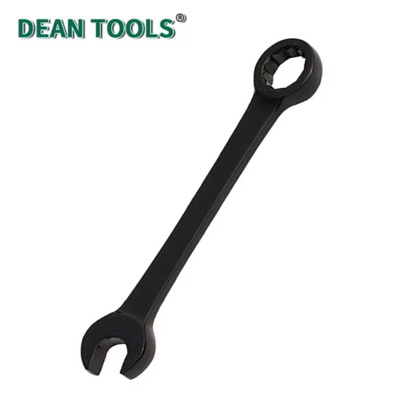 Heavy-Duty Steel Combination Wrench,Combination Design,Open End & Box End Design,Dual Function Wrench photo-5