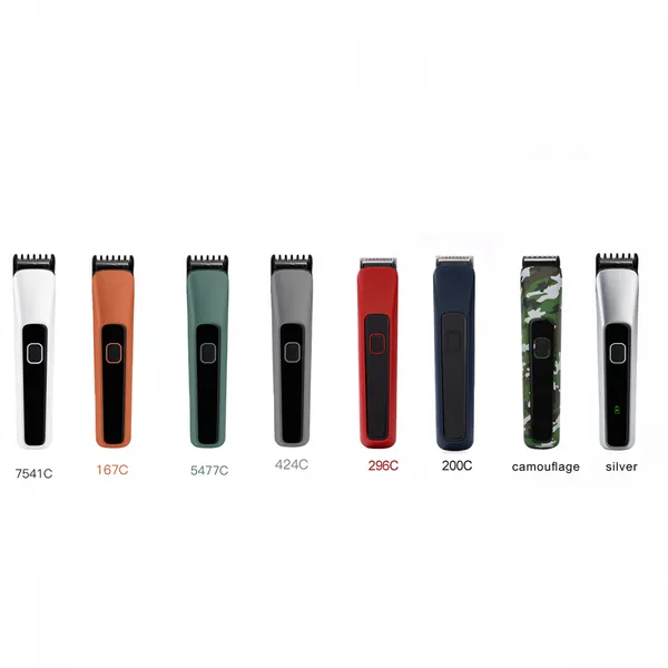Professional USB Rechargeable Cordless Hair Trimmer With Precision U-Blade Electric Hair Clipper for Men Home Hotel and Barber Use photo-3