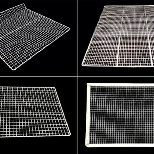 Industrial Food Drying & Baking Mesh Conveyor for Oil/Water Drainage, IP65 Waterproof Motor photo-2