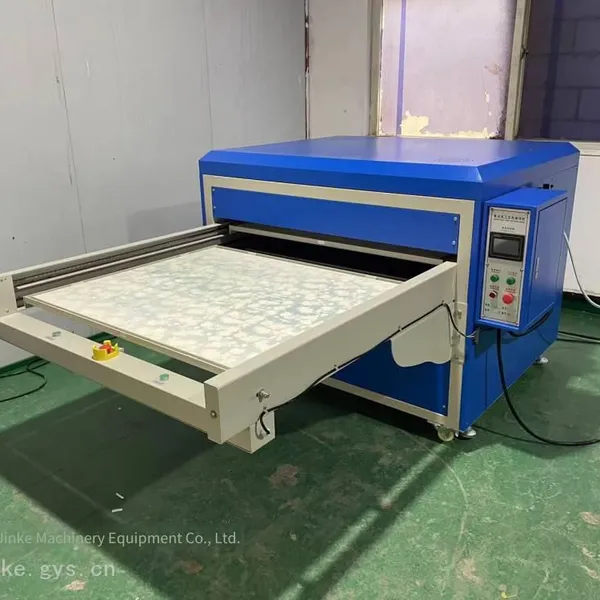Pneumatic Pressure Heat Transfer Machine and Rhinestone Setting Machine, Single-sided Double-station Pneumatic Heat Transfer Machine photo-2