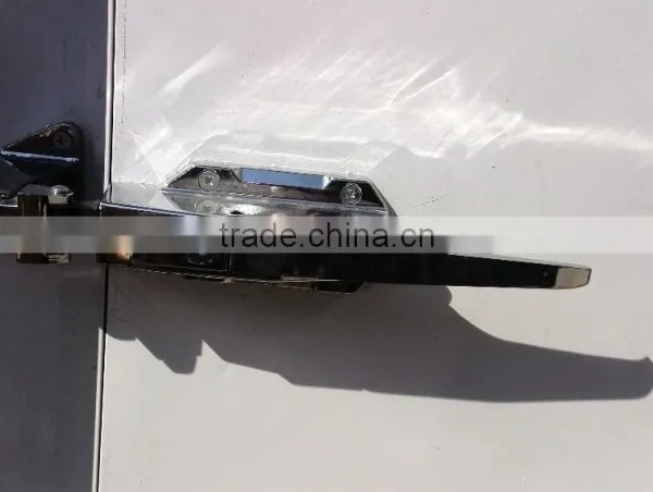 PUR Panel Hinged Pedestrian Door for Cold Room photo-3