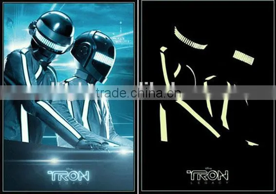 Daft Punk EL Panels photo-3