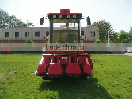 Mini Corn Combine Harvester