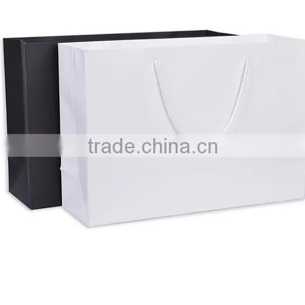 Hot Sale Custom Gift Luxury Recycle Cute Printed Art Brown Kraft Shopping Paper Bag photo-6