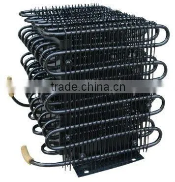 refrigerator condenser for cooling system
