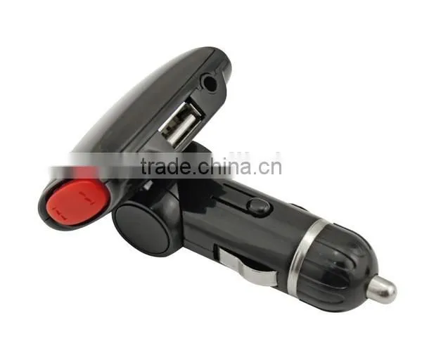 USB SD MMC Slot LCD Display Car MP3 Player With Wireless FM Transmitter Modulator photo-3