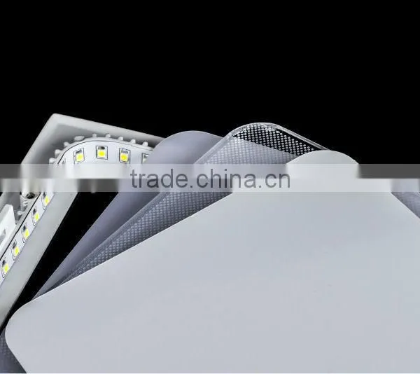 Square Residential Lights Led Panel 200mm 15W Recessed Downlight photo-6
