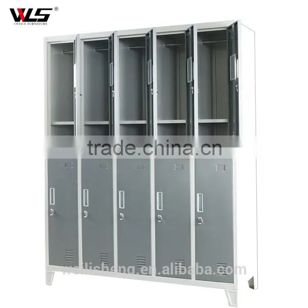 Gym Clothing Bathroom Used Storage Cabinets 10 Door Steel Locker/gym Locker photo-3