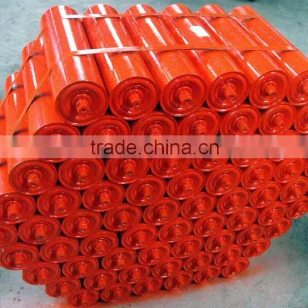 China Standard Conveyor Troughing Roller Idler photo-6
