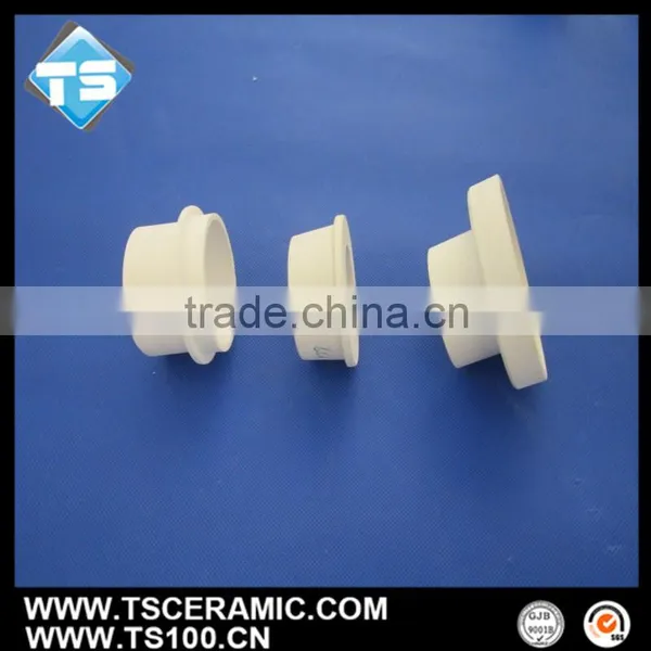 TS Aluminum Titanate Ceramic Riser Tube With Nozzle photo-2