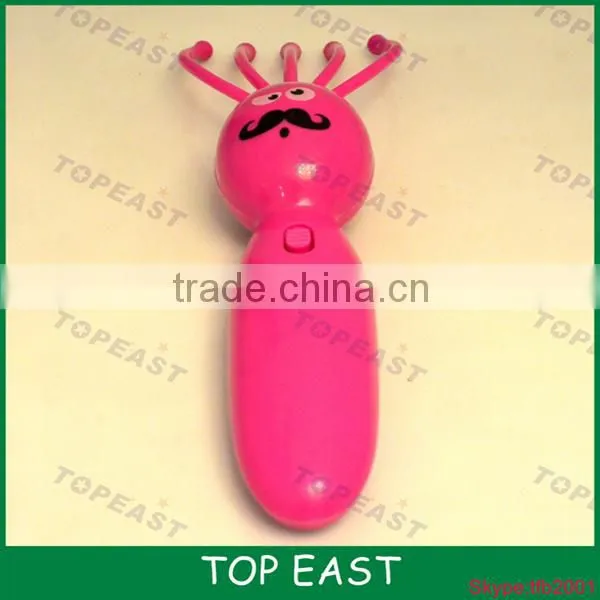 New Electronic Vibrating Head Plastic Octopus Massager Quality Choice photo-2