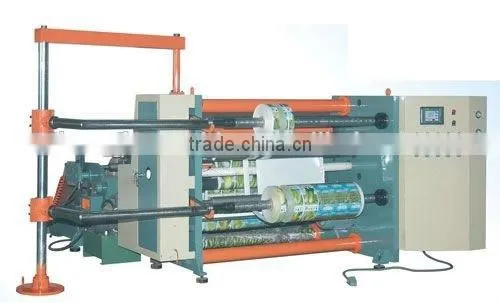 HFT-S-1600 film slitting machine