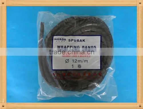 Wholesale Plastic Black Color Abrasive Spiral Bands photo-5