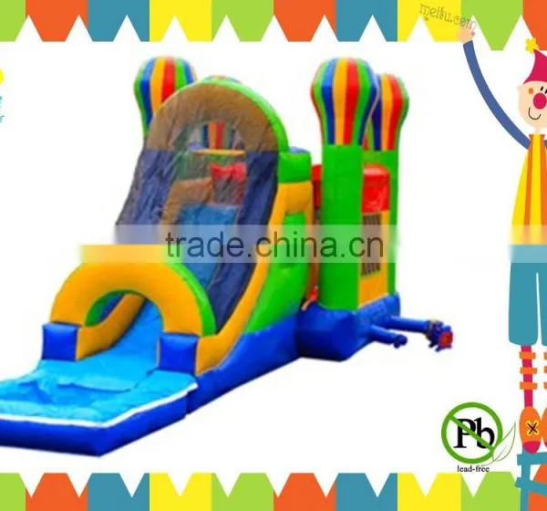 2014 China High Quality Cheap Funny Colorful Balloon Inflatable Combo for Kids photo-2