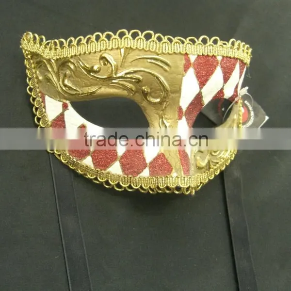 Carnival Makeup Plastic Mask for Party photo-3