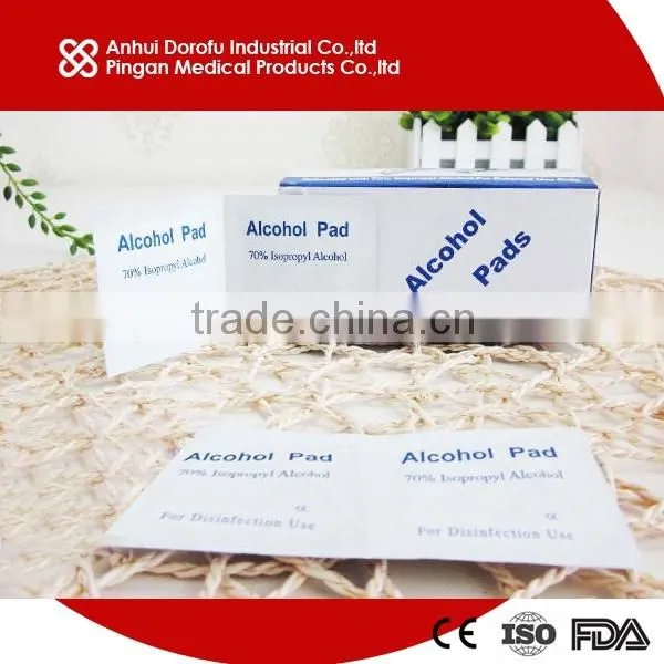 Alcohol Swab /medical Alcohol Swab / Injection Pad CE ISO FDA photo-6