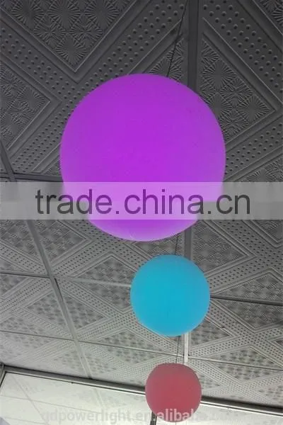 LED Hanging Light Ball With Remote Control YXF-350D photo-3