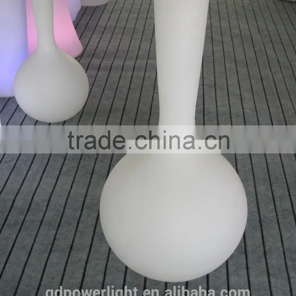 New Led Flower Pot Vases With Remote Control 5210D photo-3