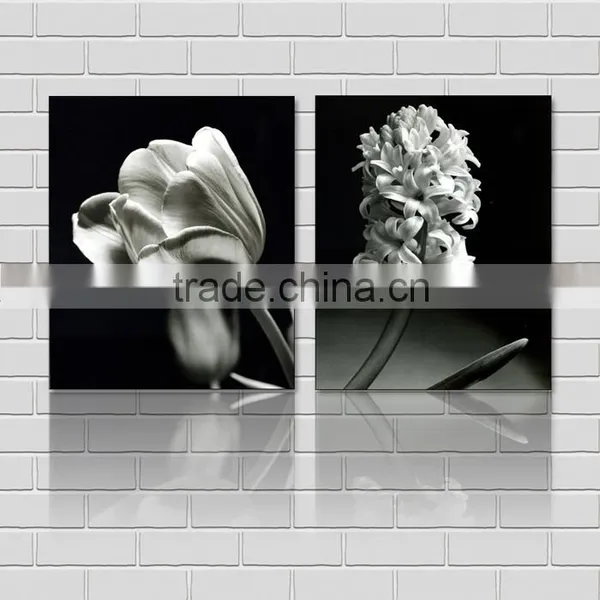 White Flower Waterproof Oil Canvas Printed Painting