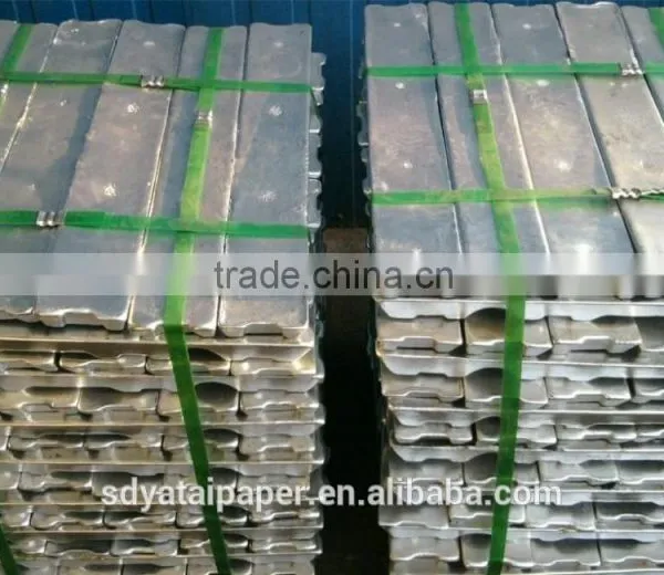 Pure Zinc Ingot 99.995% With Competitive Price for Sale photo-5