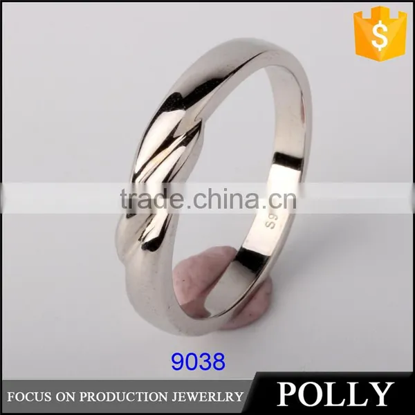 2015 New Design Engagement Ring Silicone Wedding Ring Silver 925 Latest Finger Ring Designs
