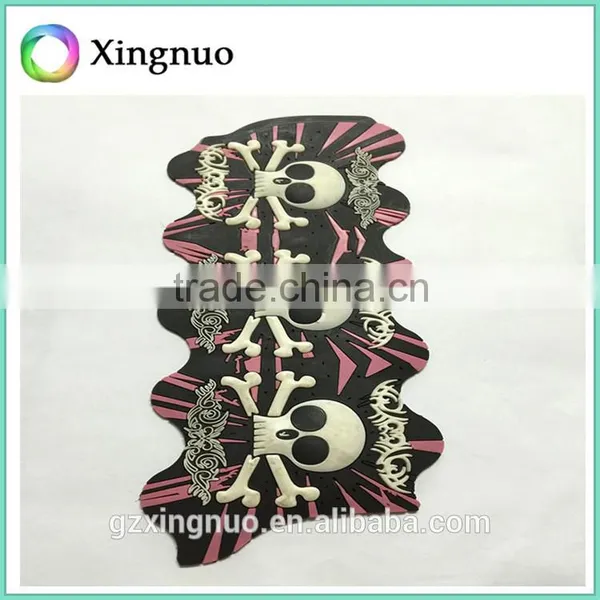 3D Embossed Logo Silicone Cup Sleeve Rubber Cup Band photo-3