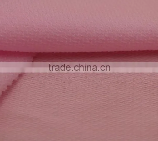 GOOD QUALITY COTTON NYLON SPANDEX DOBBY STRETCH FABRIC photo-3