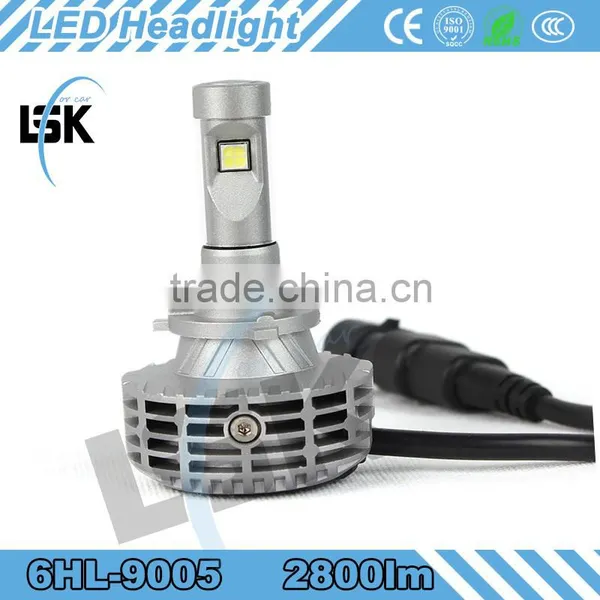New All in One Desin Cr-ee 2800lm 6HL Conversion LED Kit With Great Quality photo-4
