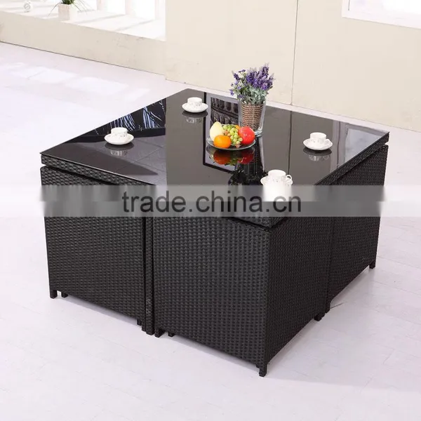 Multifunction Luxury Modern Wicker Furniture Sets New Design Rattan Outdoor Garden Set Quality Choice photo-5