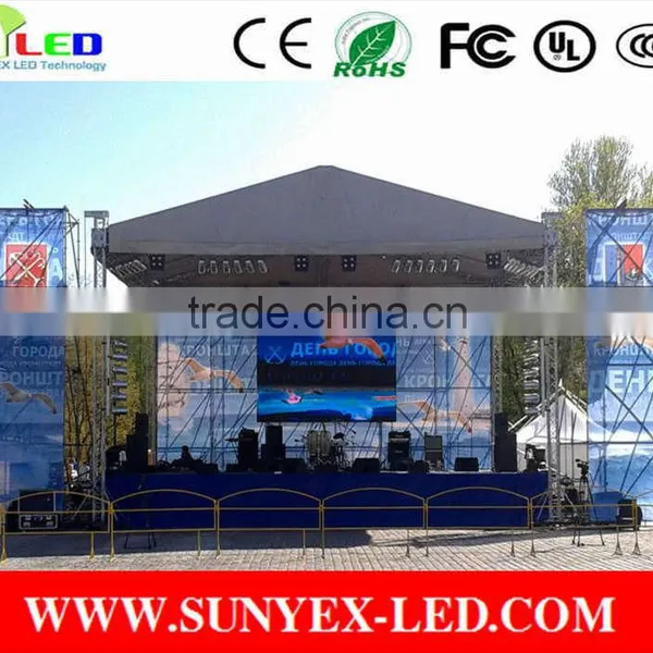 Factory Price P8/10/12mm Rental Outdoor Led Screen Stadium Led Screen Stage Media TV Led Screen photo-5