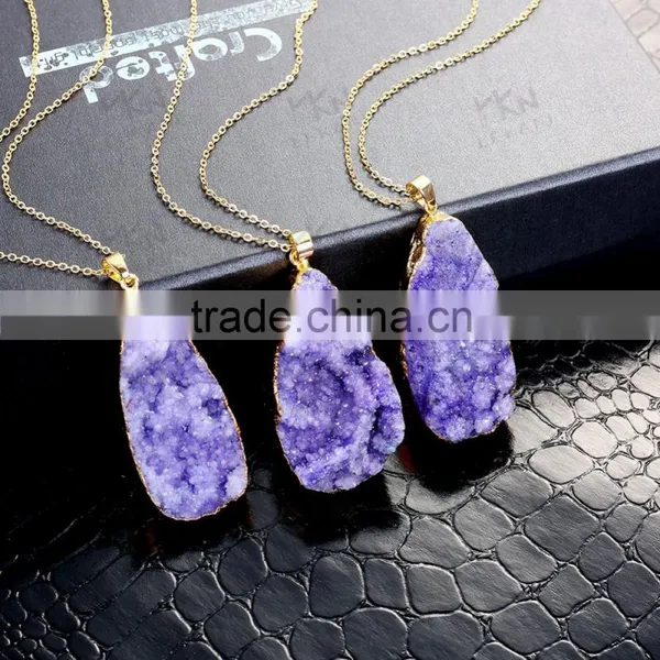 Fashion Wedding Gold Necklace Designs, Elegant Necklace Designs With Stone photo-4