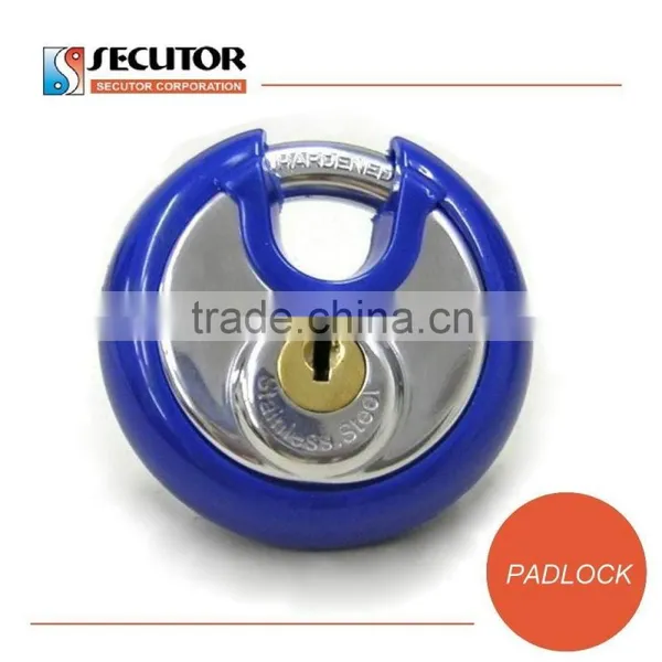 Rust Resistant Small Stainless Steel Padlocks photo-4