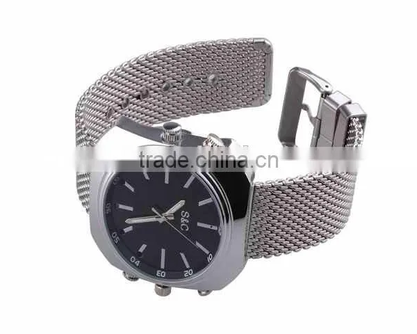 NEW Product Fashionable1080P IR Voice Actived S2 Wrist Camera Watch Camera Mini DVR Hidden Pinhole Camera 4GB 8GB 16GB 32GB photo-3