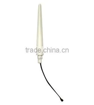 High-gain White 2.4G 3dBi Wifi Antenna 1.13 IPX Connector End photo-2
