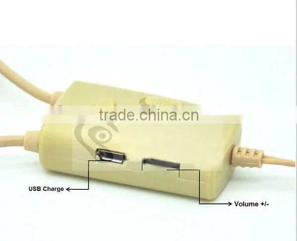3 Watt Amplified Induction Earpiece Neck Loop Wireless Micro Nano Spy Earpiece photo-4