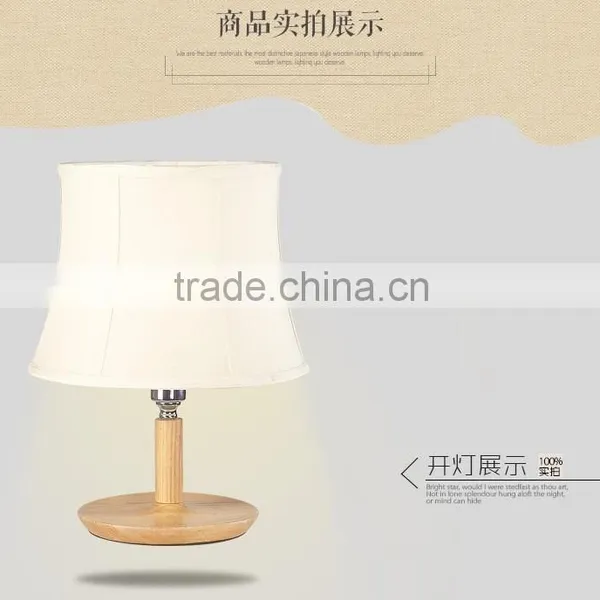 2016 LED Wood Table Lamp JK-879-03 LED Wood Table Light Hotel Led Night Light Table Lamp Decoration Light photo-6