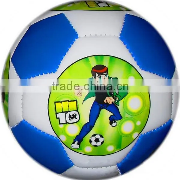 Size 3/4/5 Soccer Ball,PVC Machine Sewn Soccer Ball photo-2